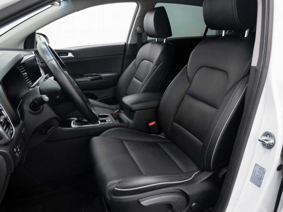 Киа Спортейдж б/у, 2021, Автоматическая. Фото: #9