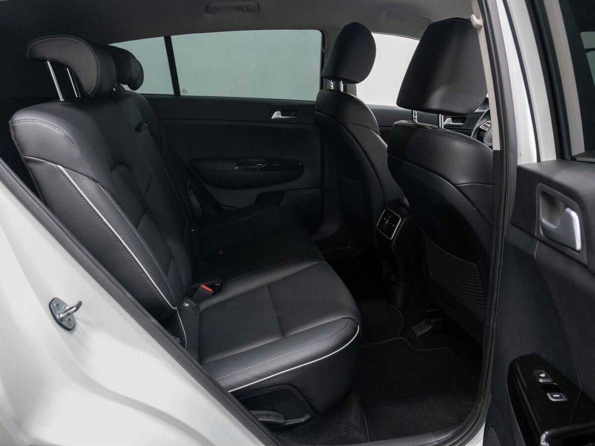 Киа Спортейдж б/у, 2021, Автоматическая. Фото: #11