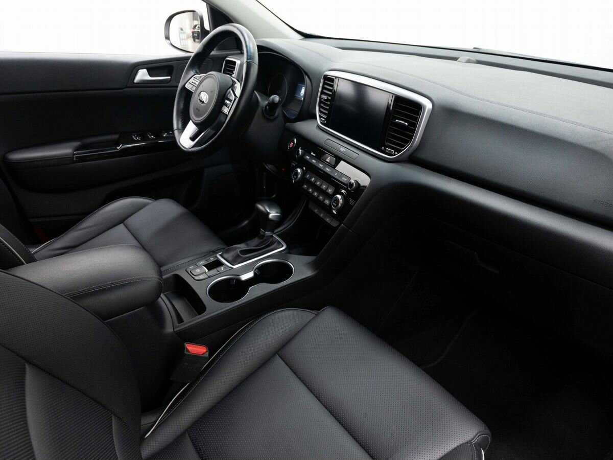 Киа Спортейдж б/у, 2021, Автоматическая. Фото: #12