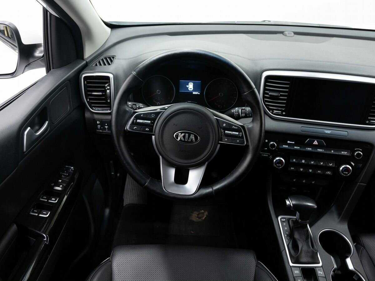 Киа Спортейдж б/у, 2021, Автоматическая. Фото: #15