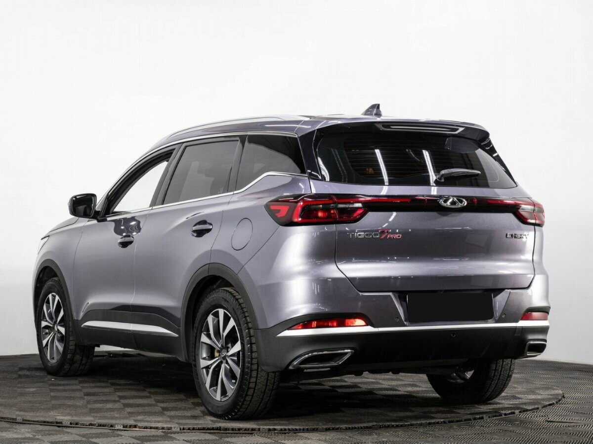 Чери Тигго 7 Про б/у, 2022, Вариатор. Фото: #3