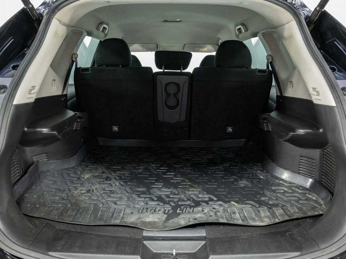 Ниссан Икс-Трейл б/у, 2016, Вариатор. Фото: #25