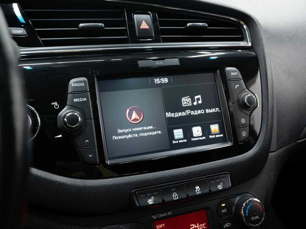 Киа Сид б/у, 2017, Роботизированная. Фото: #18