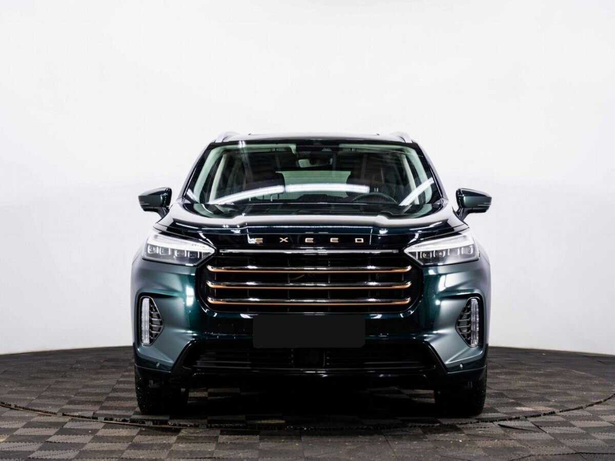 EXEED VX б/у, 2022, Роботизированная. Фото: #1