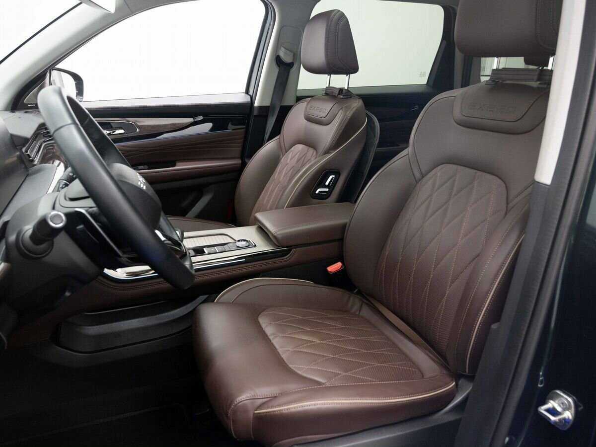 EXEED VX б/у, 2022, Роботизированная. Фото: #9