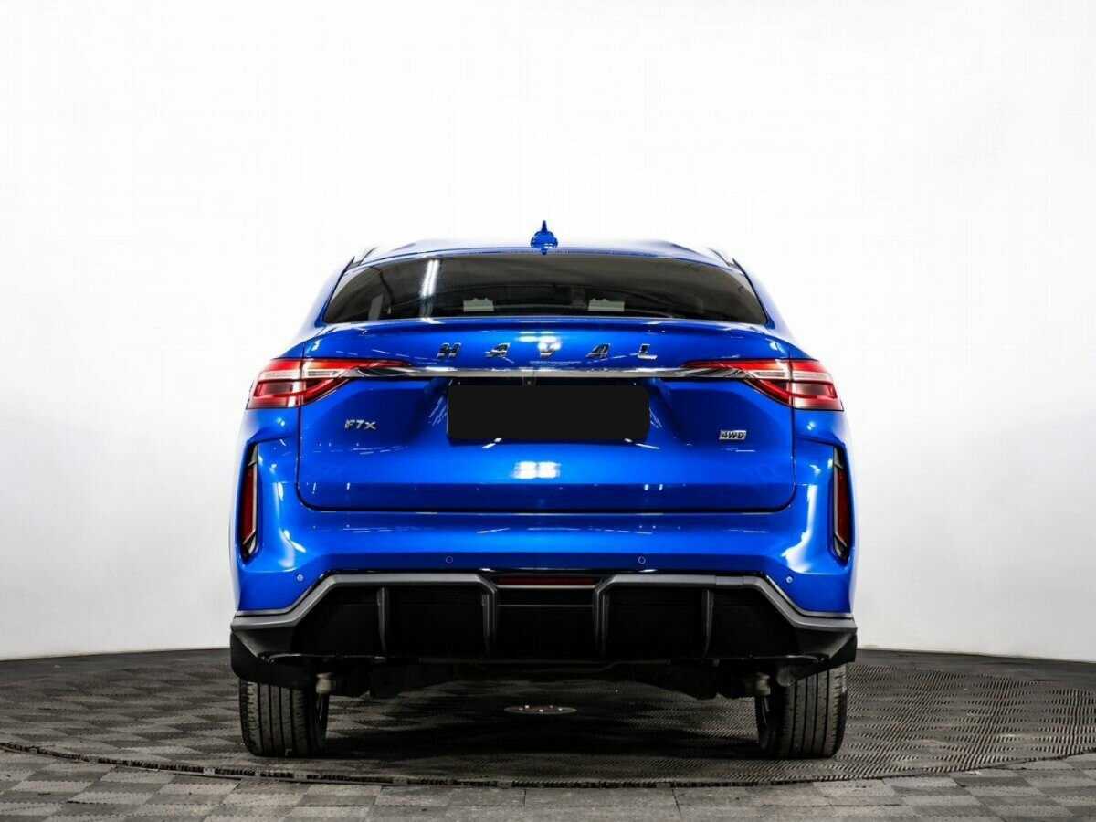 Хавал Ф7-икс б/у, 2022, Роботизированная. Фото: #4