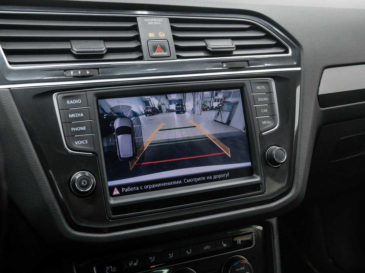 Volkswagen Tiguan б/у, 2017, Роботизированная. Фото: #20