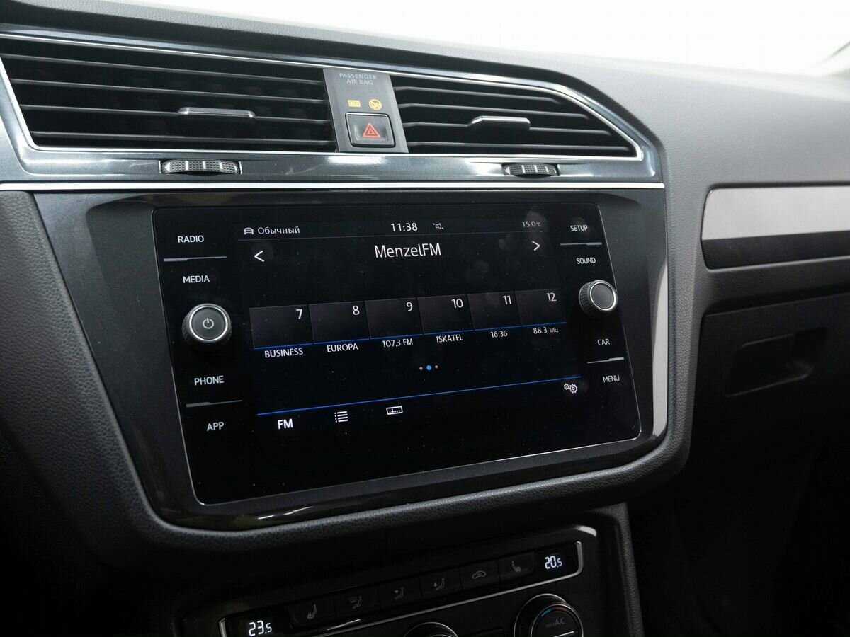 Volkswagen Tiguan б/у, 2018, Роботизированная. Фото: #22