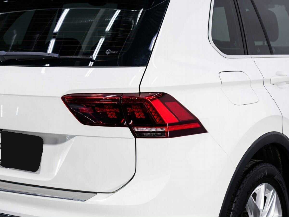 Volkswagen Tiguan б/у, 2018, Роботизированная. Фото: #25