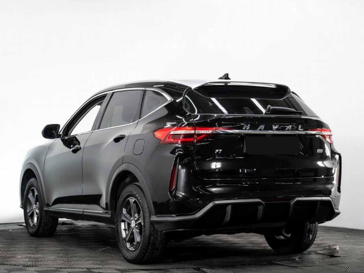 Хавал Ф7 б/у, 2022, Роботизированная. Фото: #5