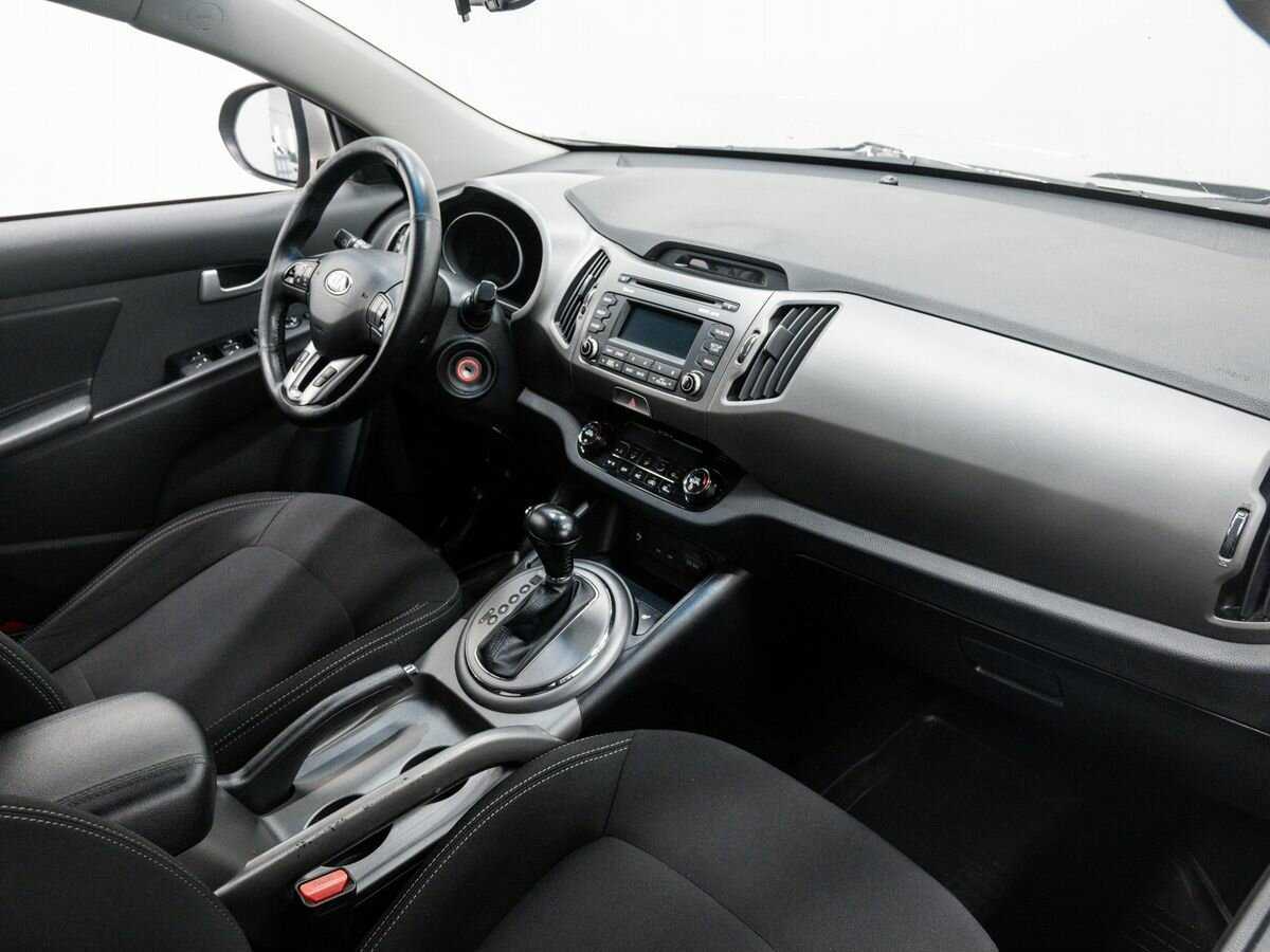 Киа Спортейдж б/у, 2014, Автоматическая. Фото: #7