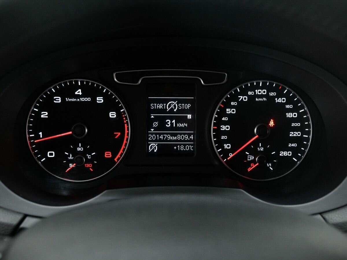 Ауди К3 б/у, 2014, Роботизированная. Фото: #21