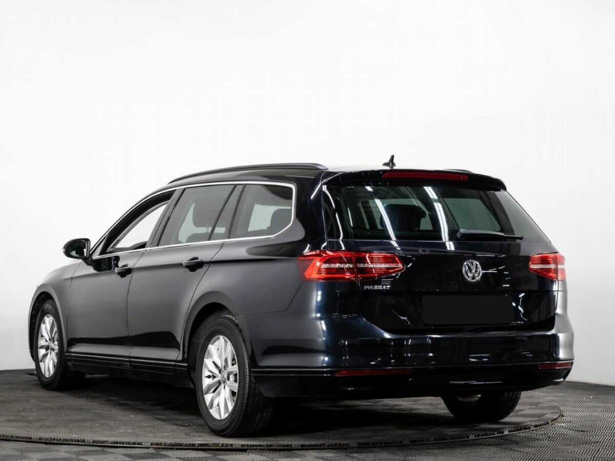 Фольксваген Пассат б/у, 2018, Роботизированная. Фото: #5