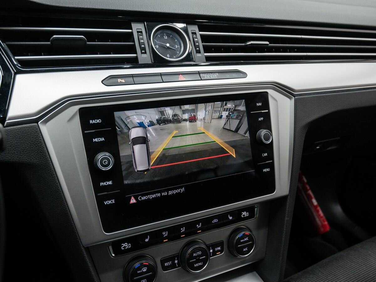 Фольксваген Пассат б/у, 2018, Роботизированная. Фото: #19