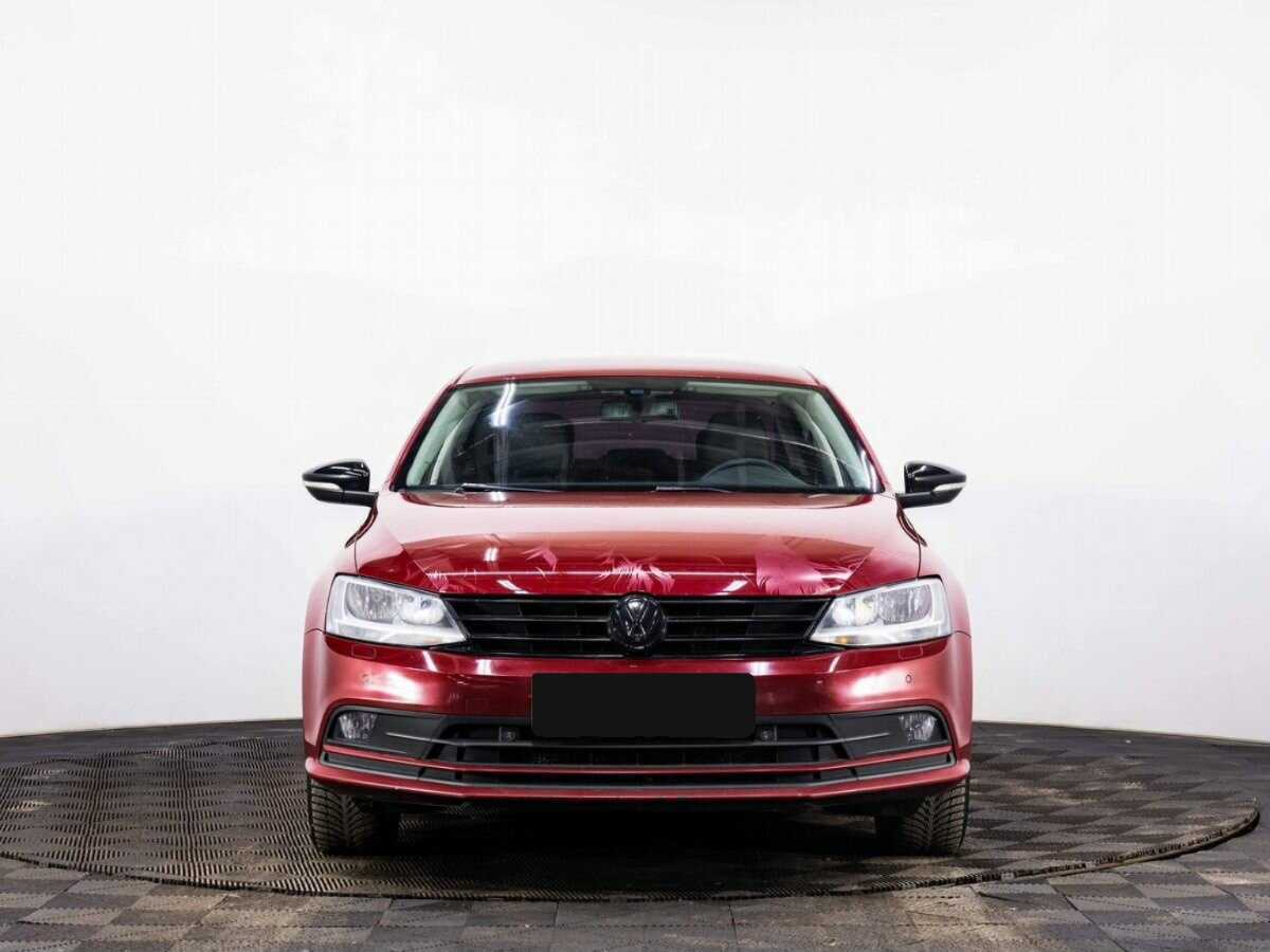 Volkswagen Jetta б/у, 2016, Роботизированная. Фото: #1