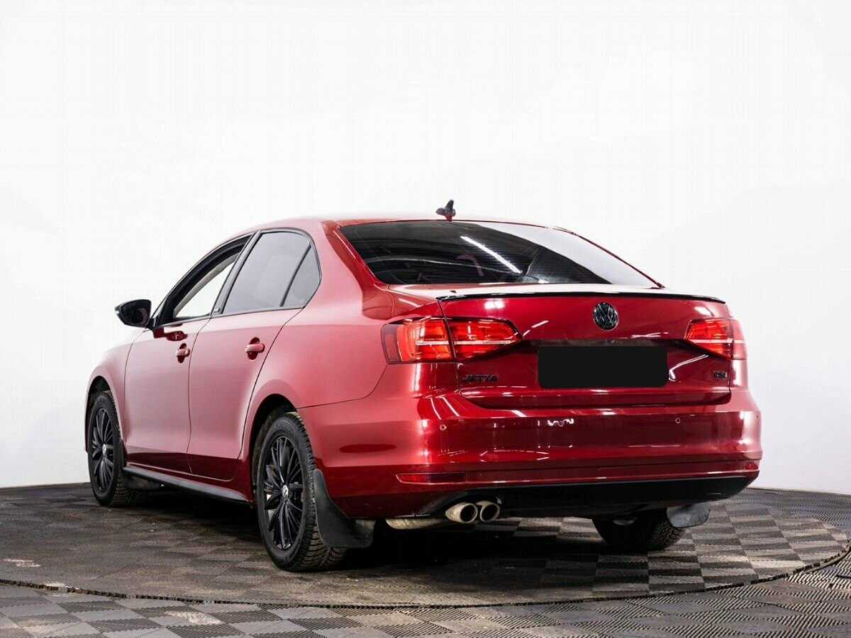 Volkswagen Jetta б/у, 2016, Роботизированная. Фото: #3