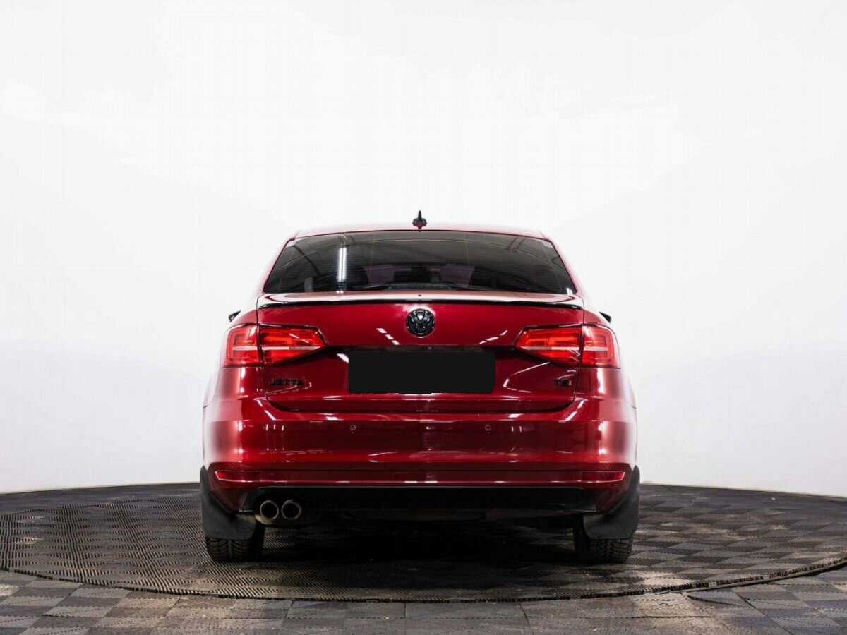 Volkswagen Jetta б/у, 2016, Роботизированная. Фото: #4