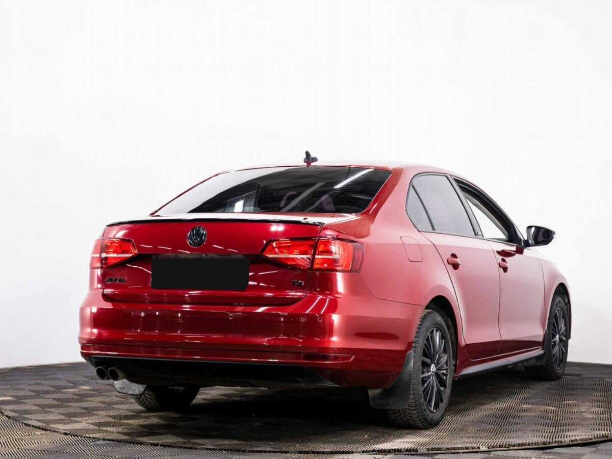 Volkswagen Jetta б/у, 2016, Роботизированная. Фото: #5