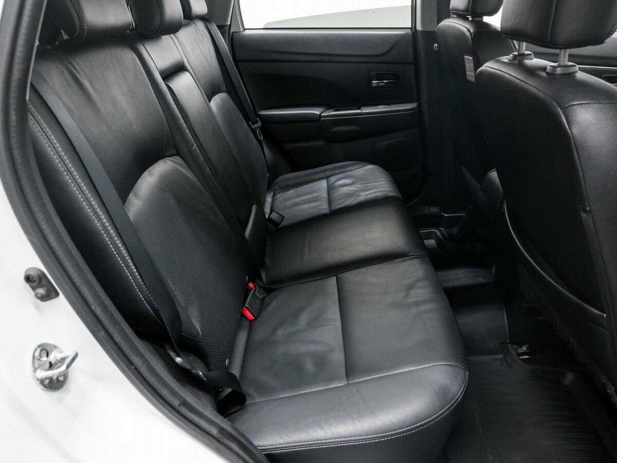 Митсубиши АС-Икс б/у, 2014, Вариатор. Фото: #8