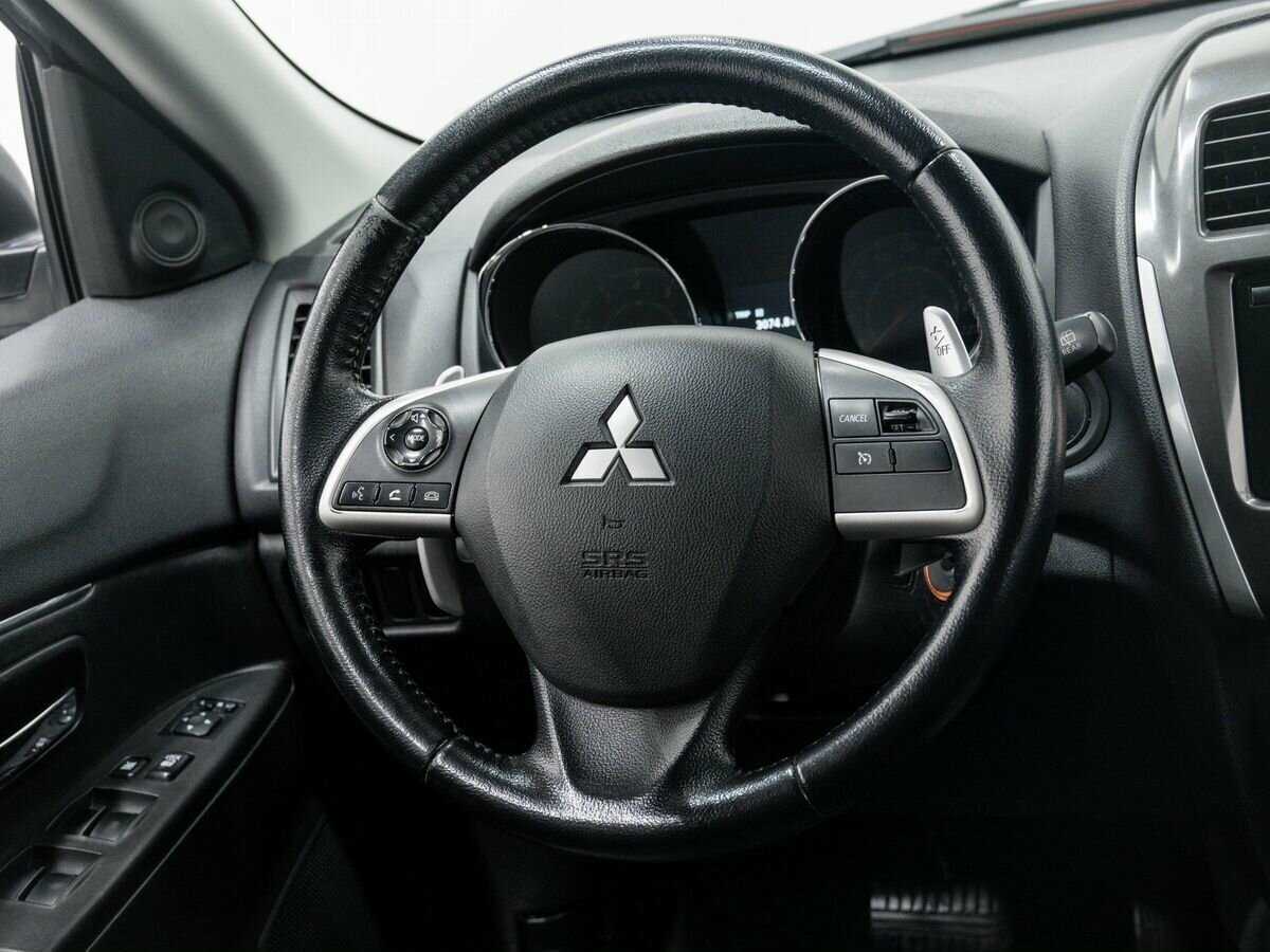 Митсубиши АС-Икс б/у, 2014, Вариатор. Фото: #10