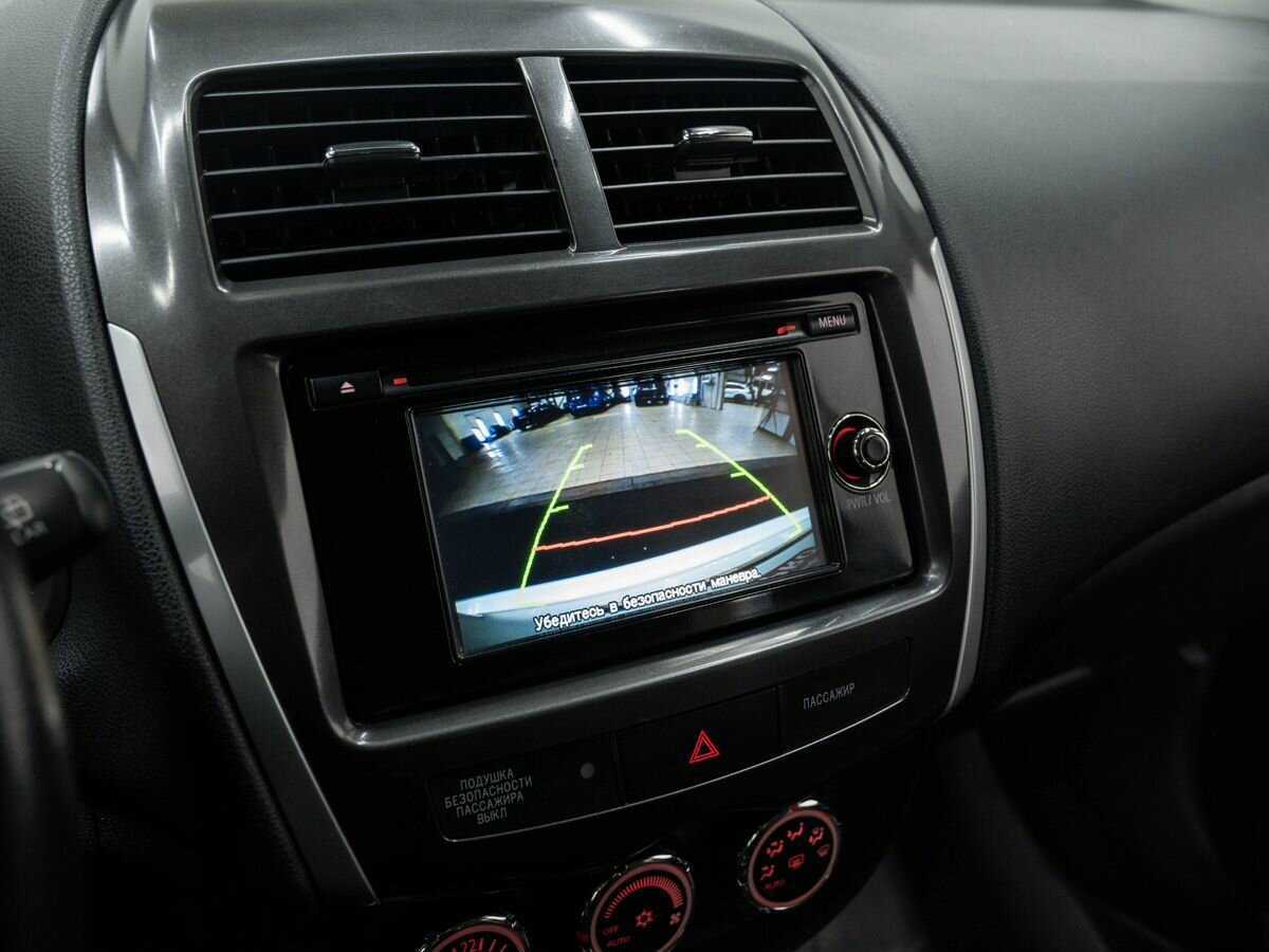 Митсубиши АС-Икс б/у, 2014, Вариатор. Фото: #20