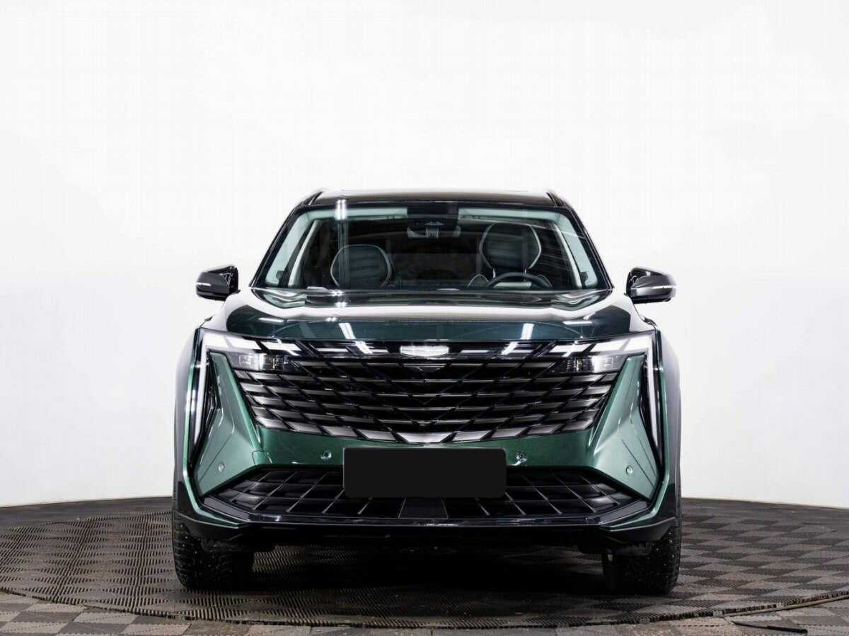 Джили Атлас б/у, 2023, Роботизированная. Фото: #1