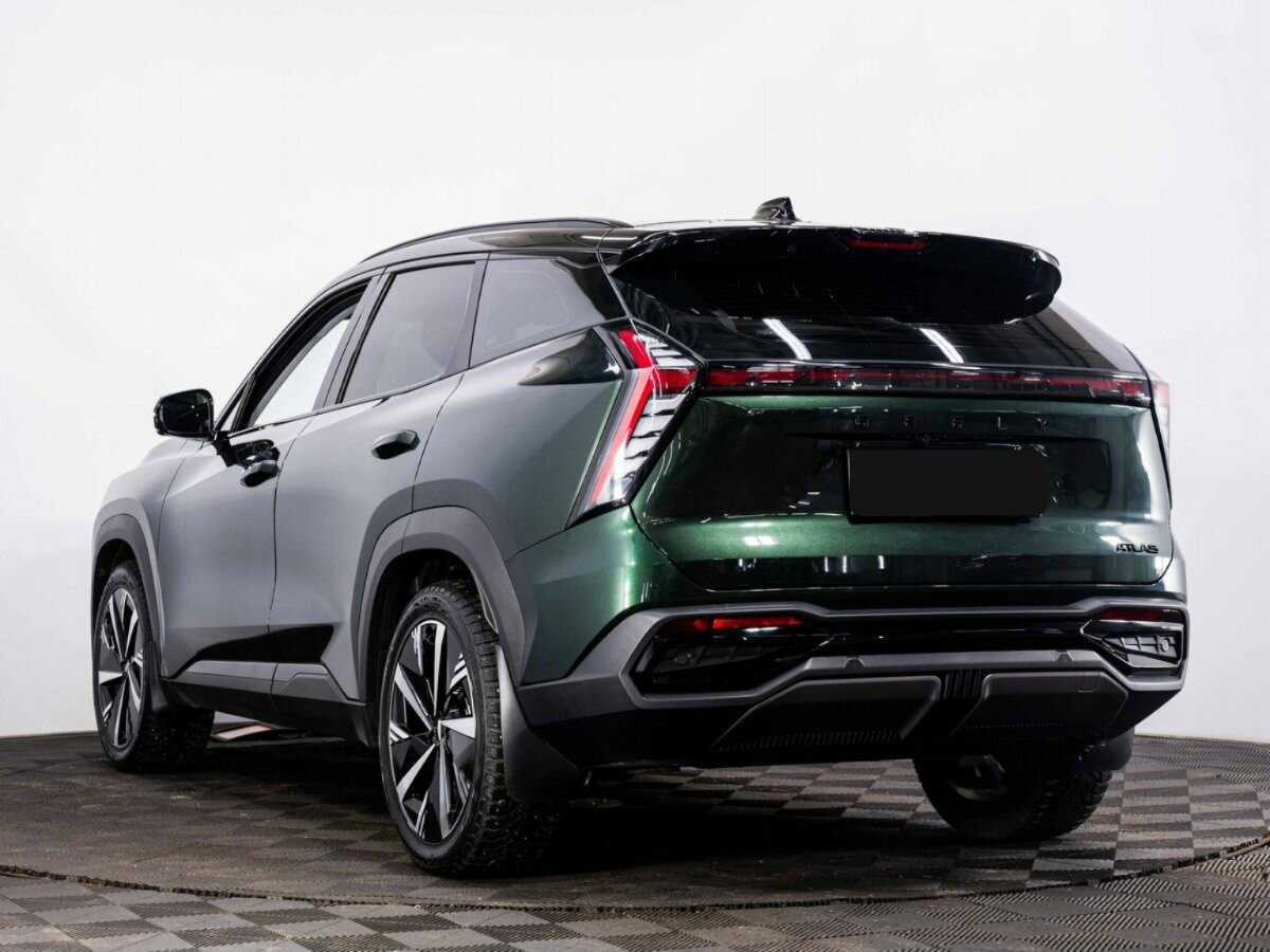 Джили Атлас б/у, 2023, Роботизированная. Фото: #3