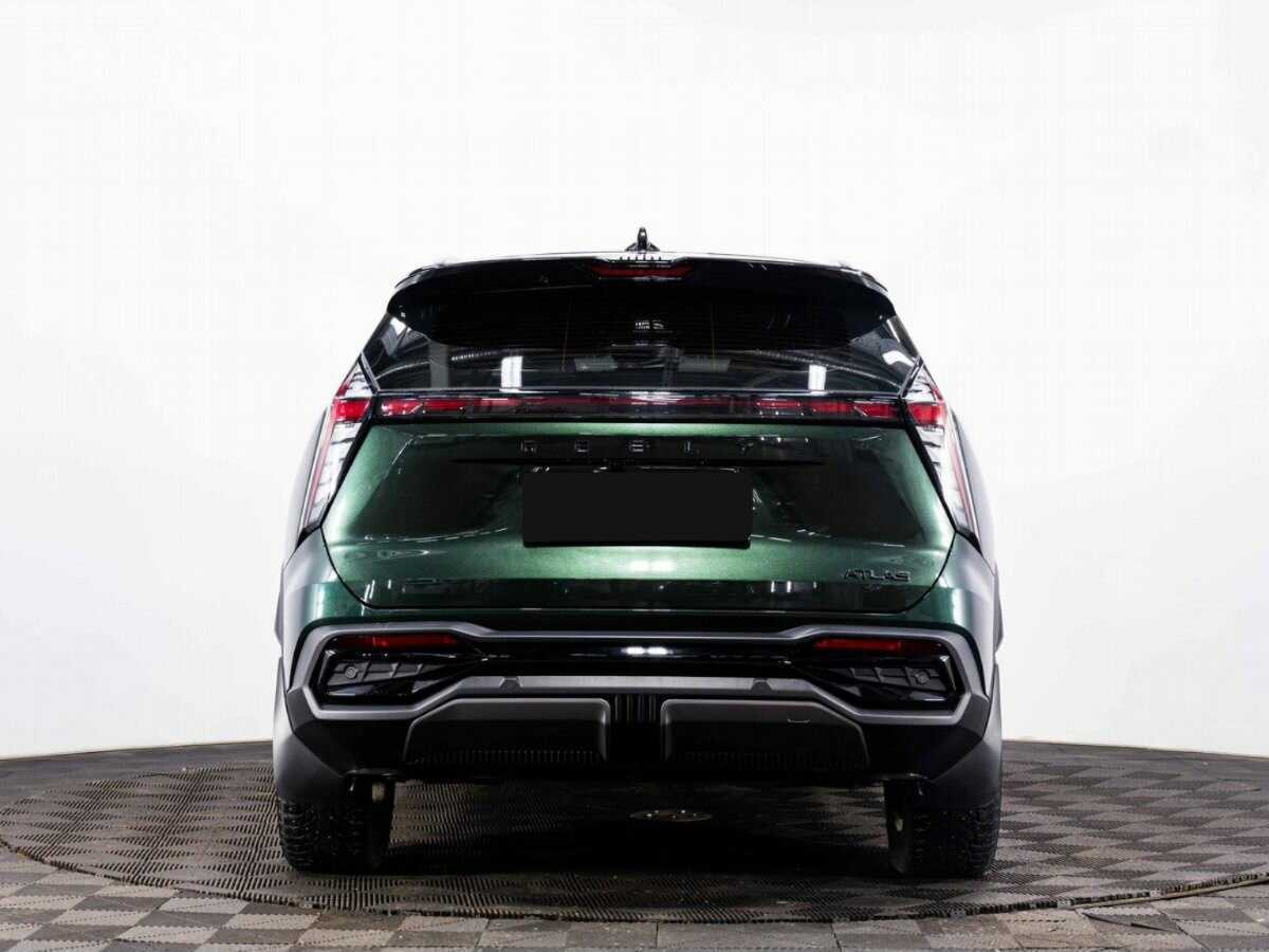 Джили Атлас б/у, 2023, Роботизированная. Фото: #4