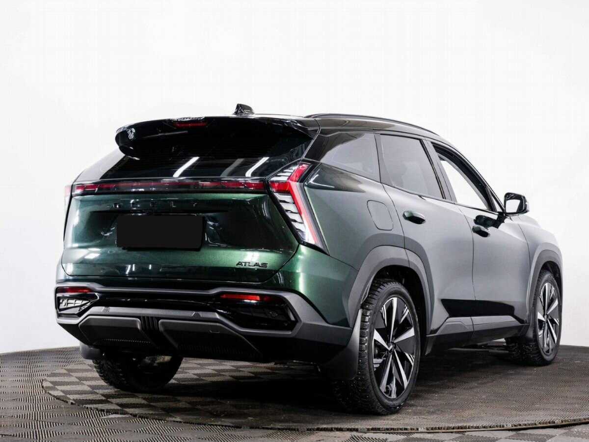 Джили Атлас б/у, 2023, Роботизированная. Фото: #5