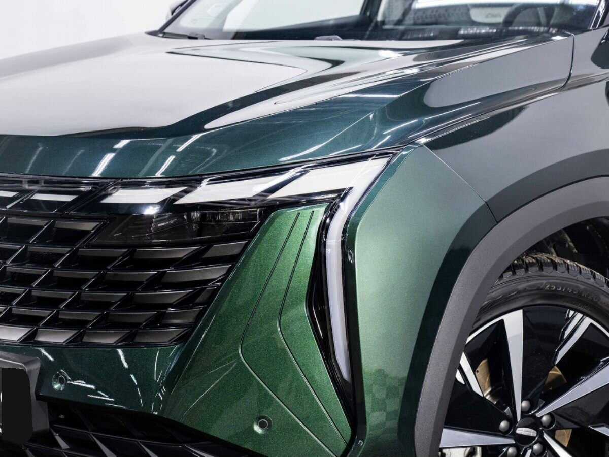 Джили Атлас б/у, 2023, Роботизированная. Фото: #6