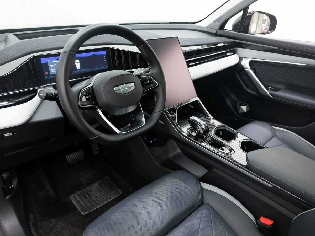 Джили Атлас б/у, 2023, Роботизированная. Фото: #8