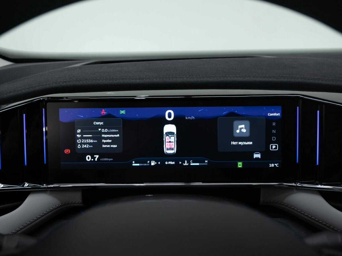 Джили Атлас б/у, 2023, Роботизированная. Фото: #19