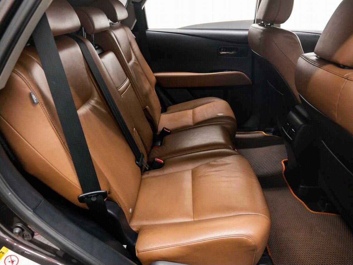 Лексус Р-Икс б/у, 2013, Автоматическая. Фото: #8