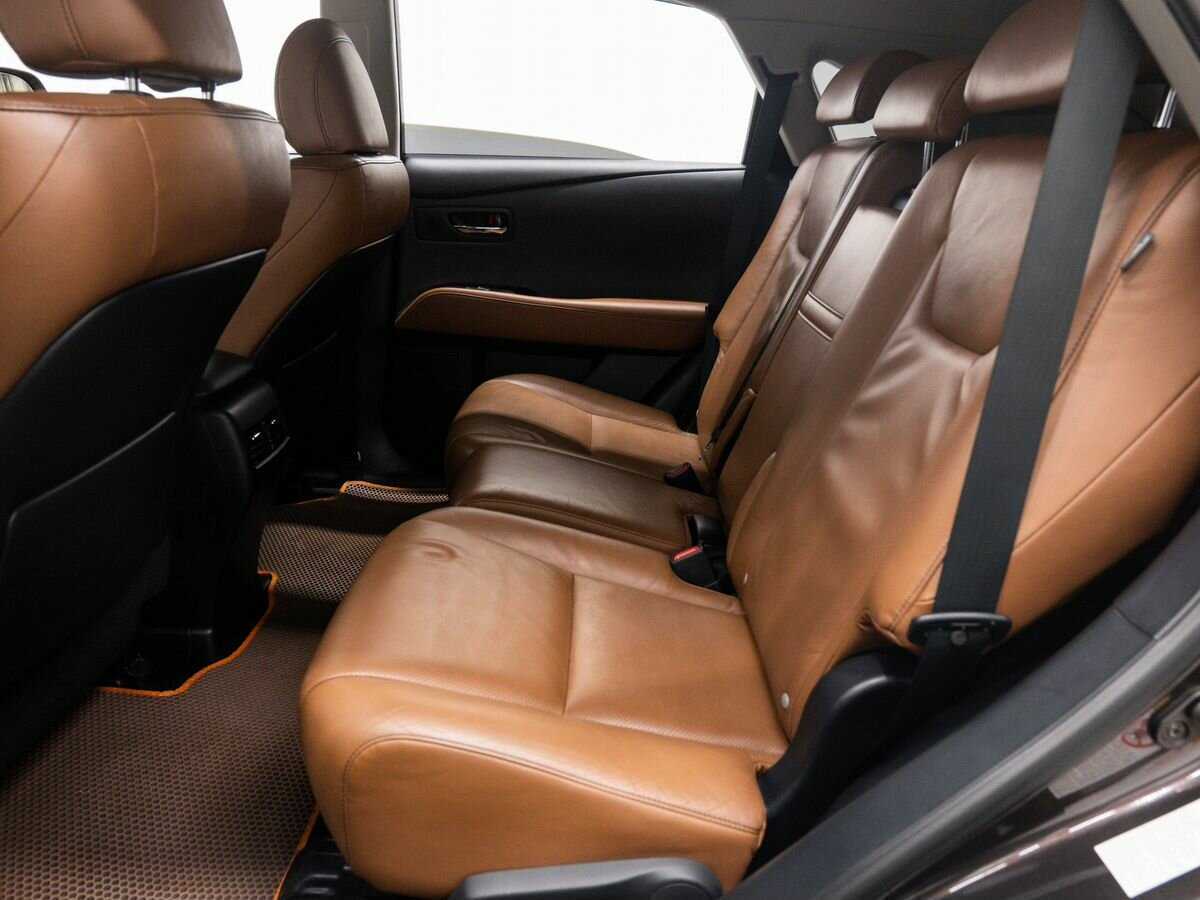 Лексус Р-Икс б/у, 2013, Автоматическая. Фото: #11