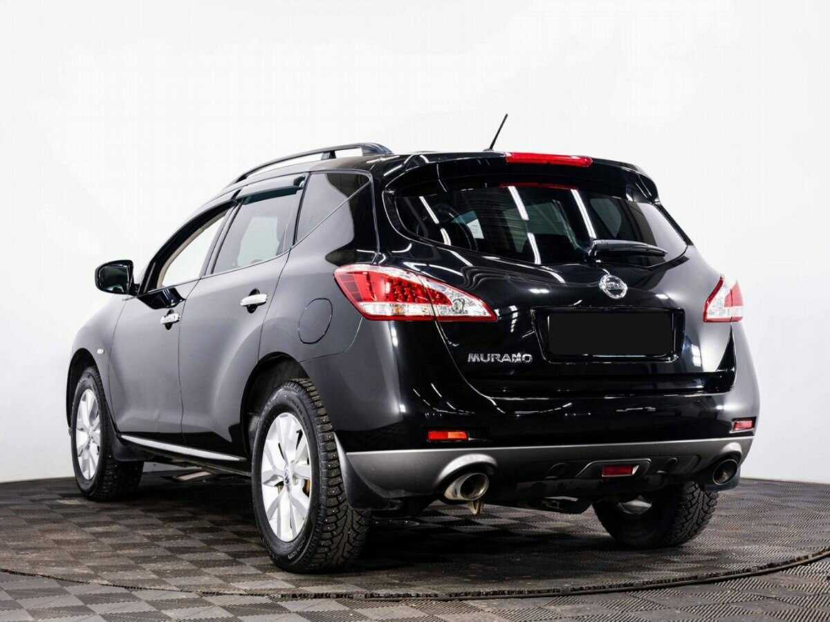 Nissan Murano б/у, 2015, Вариатор. Фото: #3