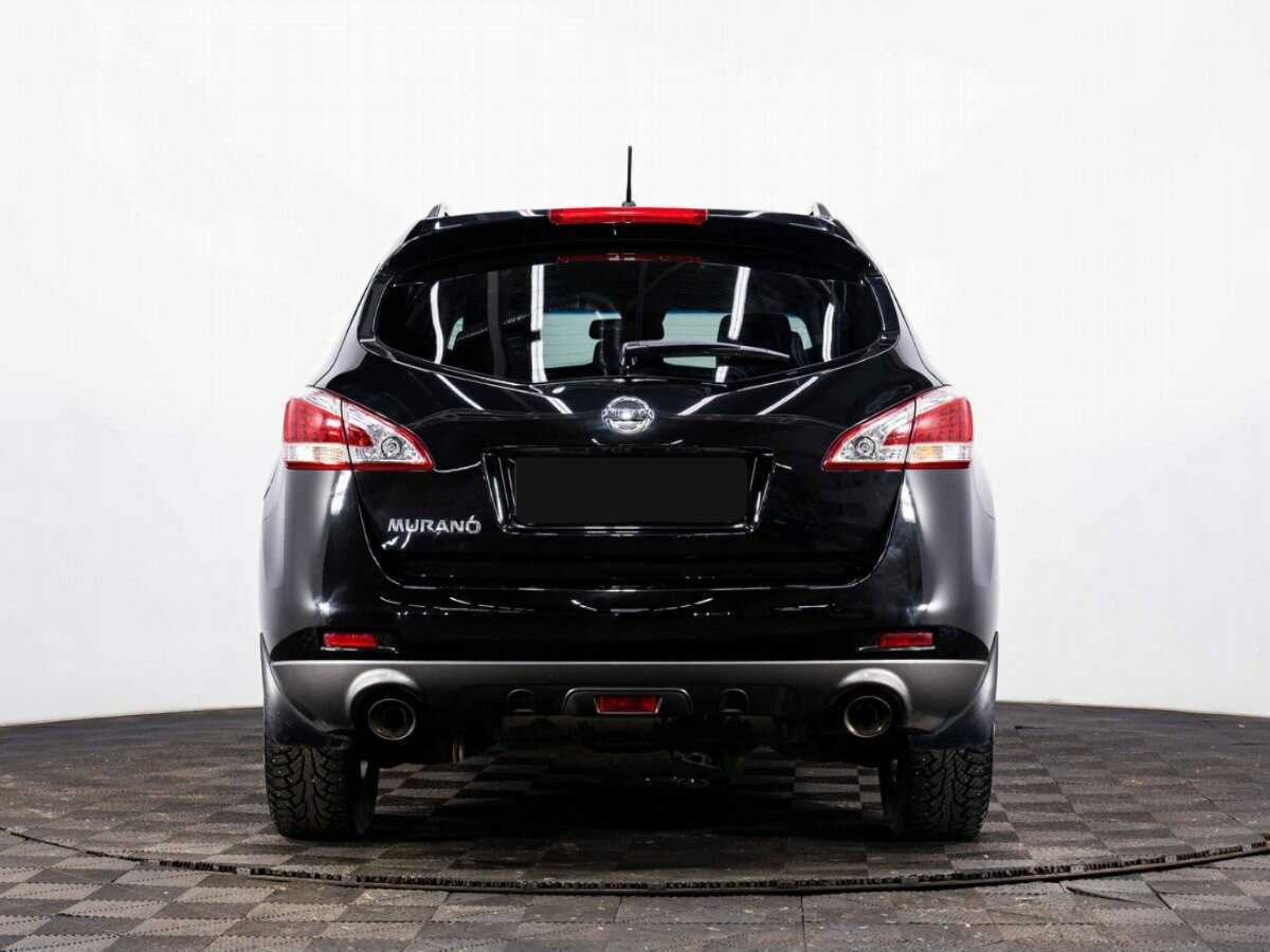 Nissan Murano б/у, 2015, Вариатор. Фото: #4