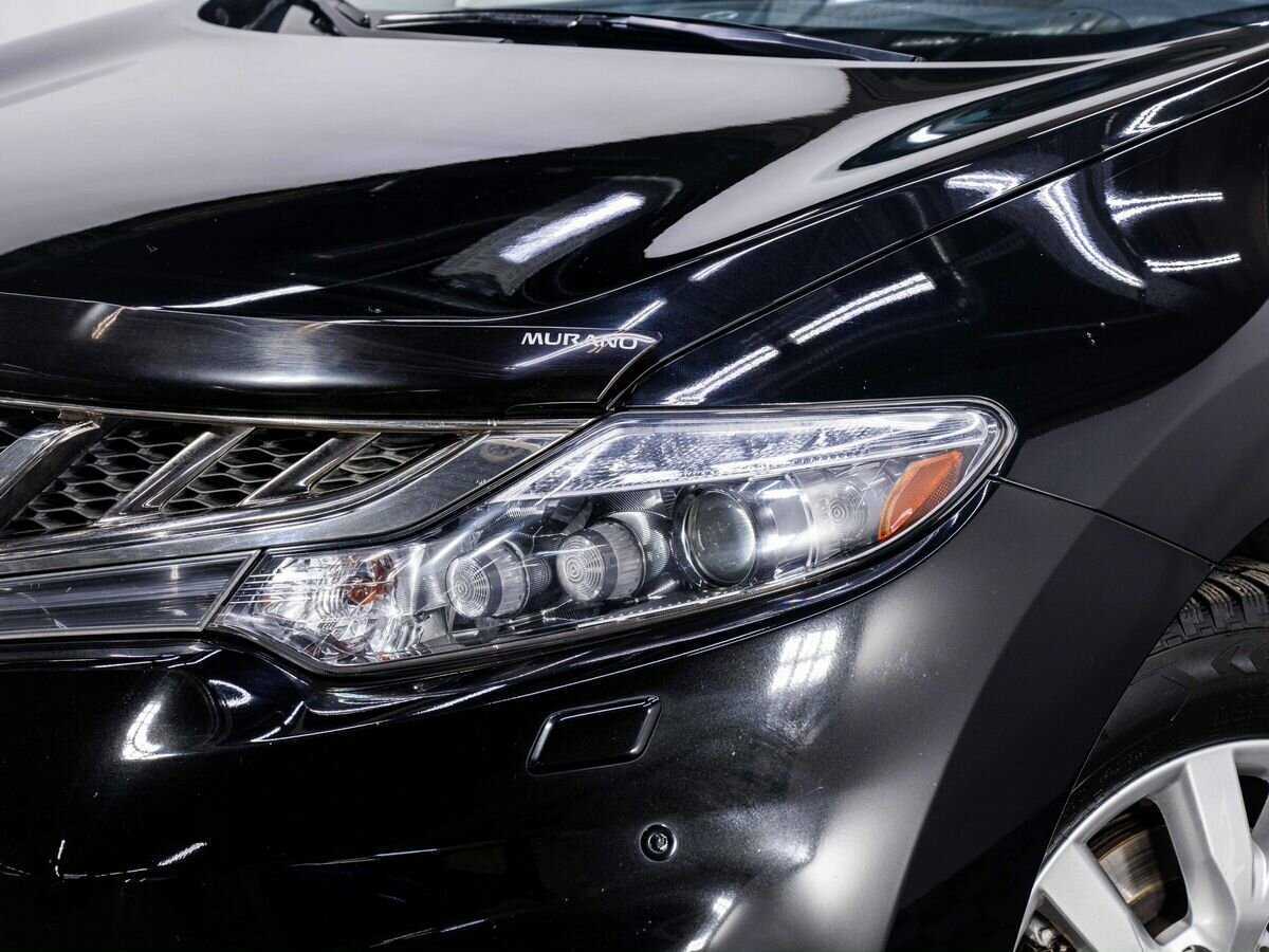 Nissan Murano б/у, 2015, Вариатор. Фото: #6