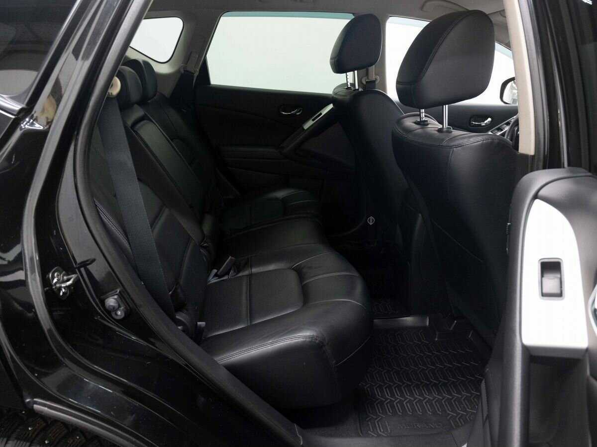 Nissan Murano б/у, 2015, Вариатор. Фото: #9