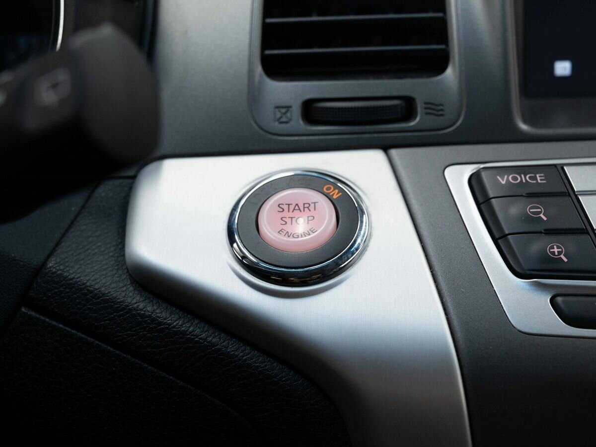 Nissan Murano б/у, 2015, Вариатор. Фото: #15