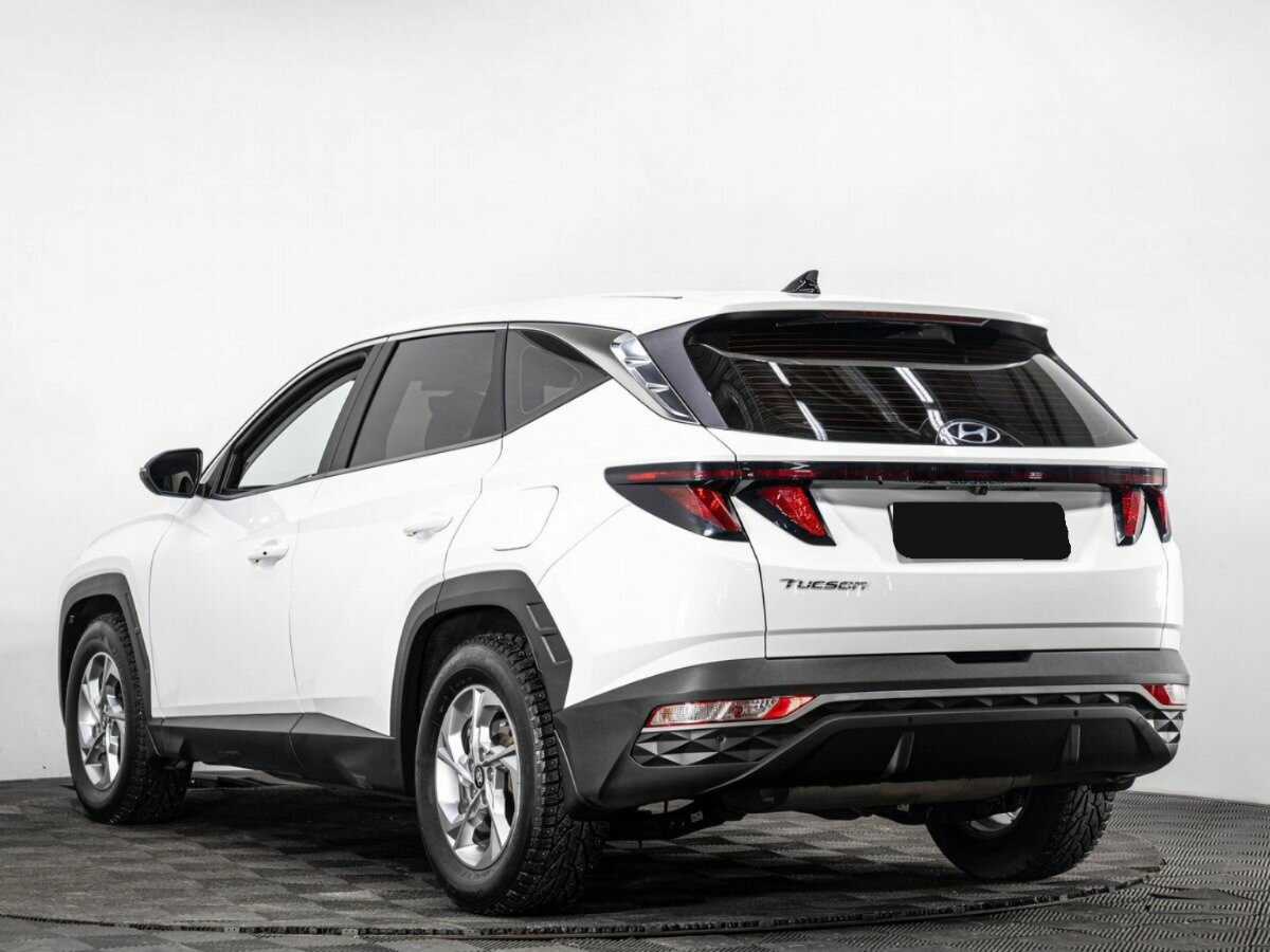 Хендай Туксон б/у, 2021, Автоматическая. Фото: #5