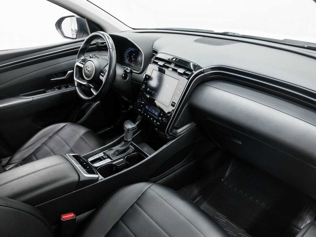 Хендай Туксон б/у, 2021, Автоматическая. Фото: #9