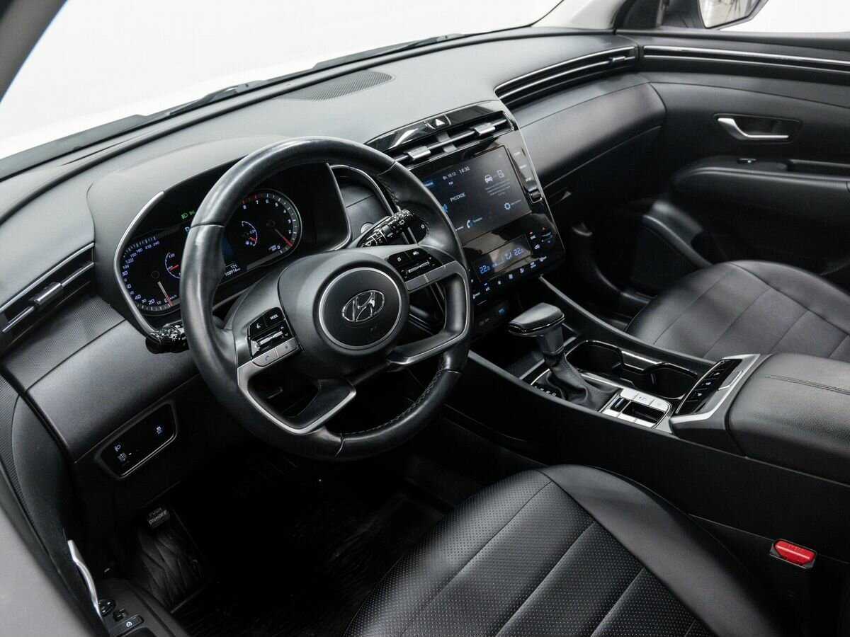 Хендай Туксон б/у, 2021, Автоматическая. Фото: #15