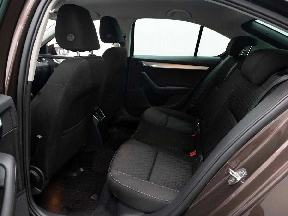 Шкода Октавия б/у, 2016, Роботизированная. Фото: #10