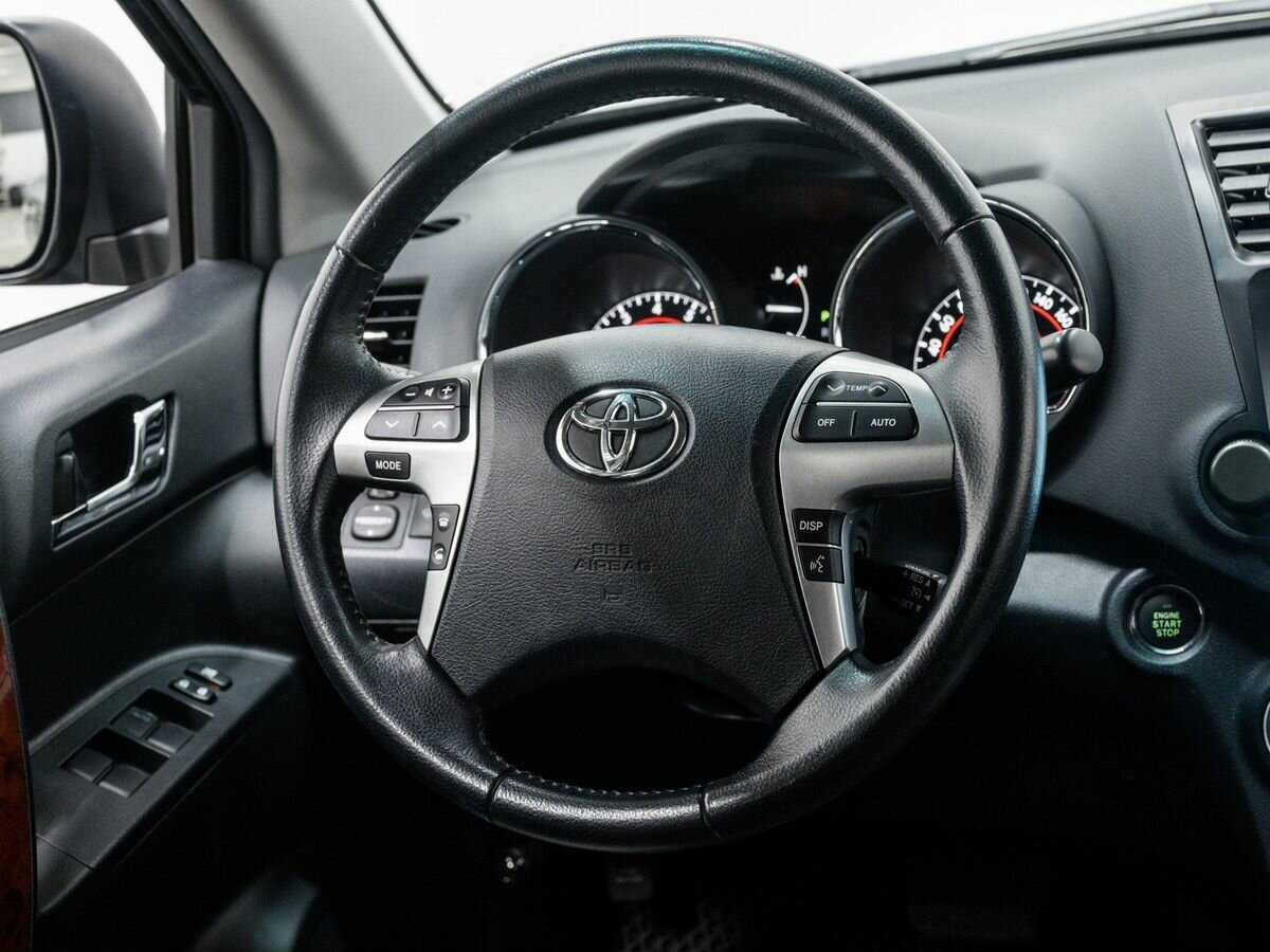 Toyota Highlander б/у, 2012, Автоматическая. Фото: #11