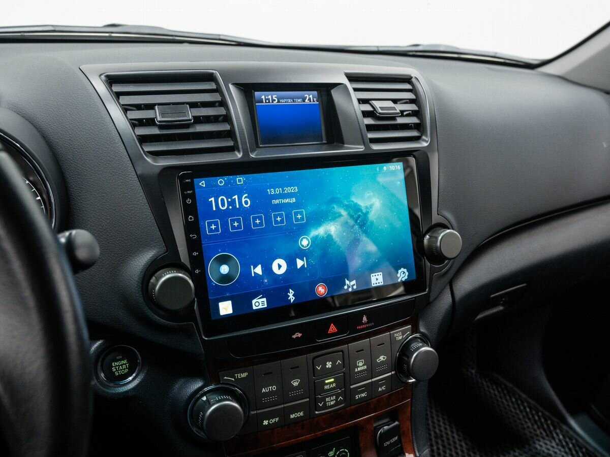 Toyota Highlander б/у, 2012, Автоматическая. Фото: #22