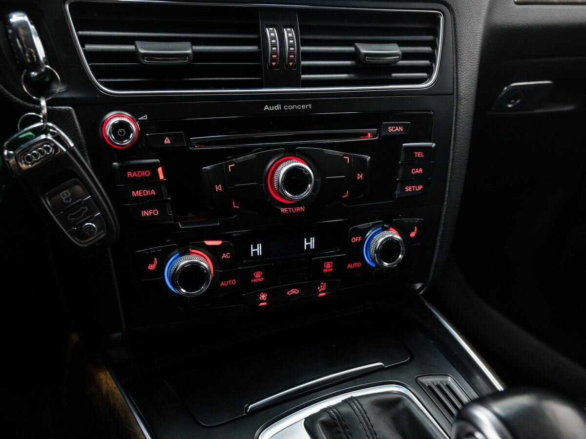 Ауди К5 б/у, 2012, Автоматическая. Фото: #19