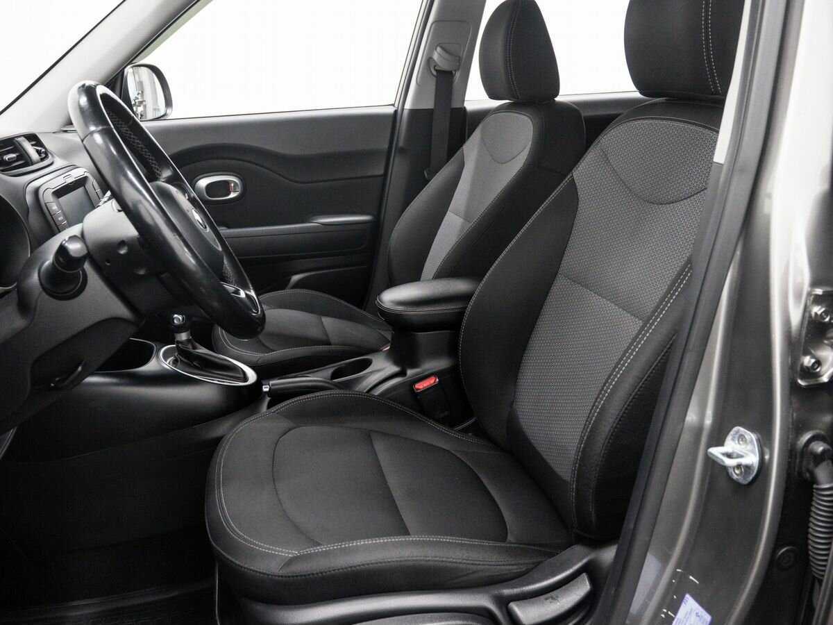 Киа Соул б/у, 2018, Автоматическая. Фото: #14