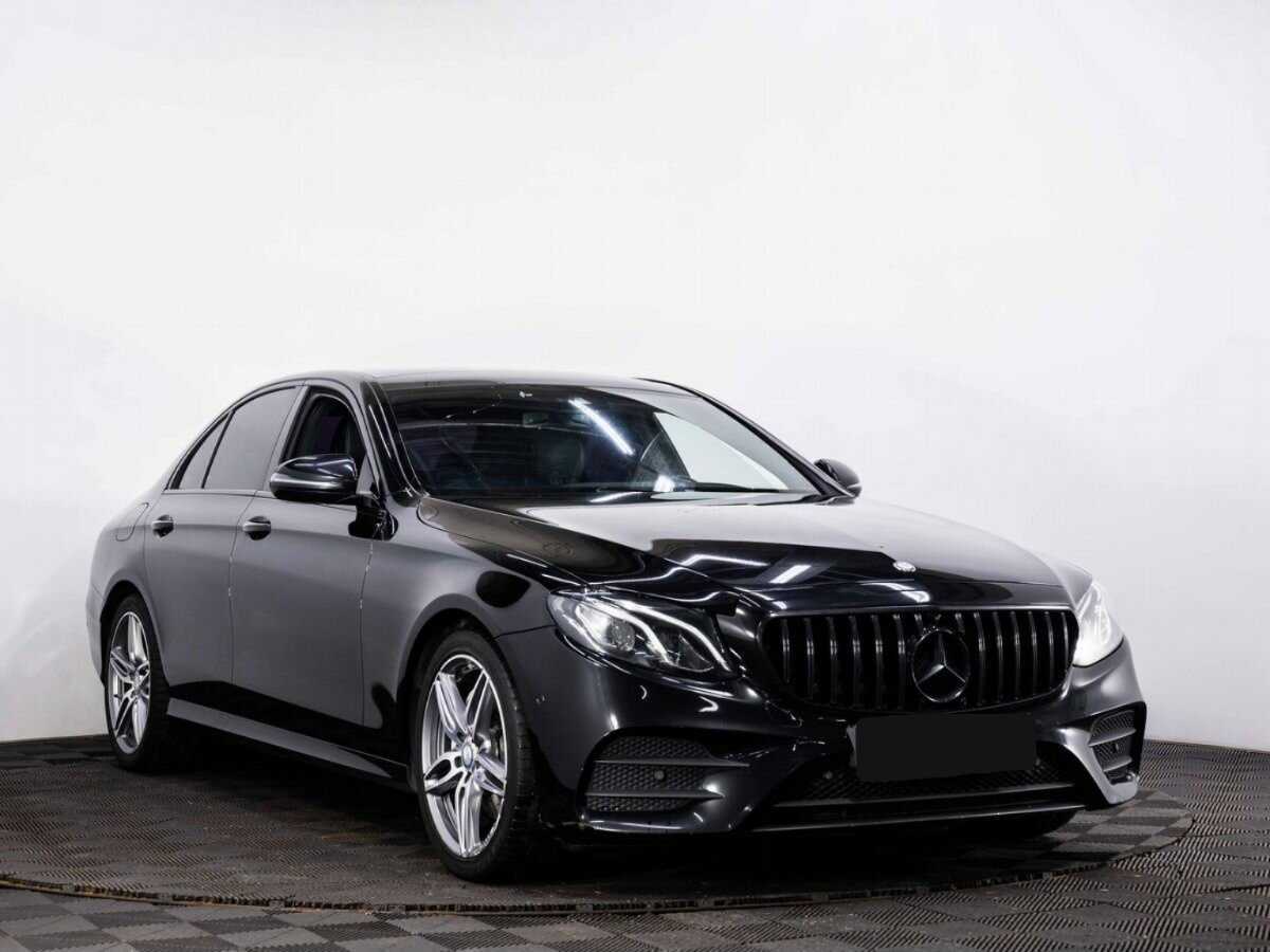 Мерседес-Бенц Е-Класс б/у, 2016, Автоматическая. Фото: #2