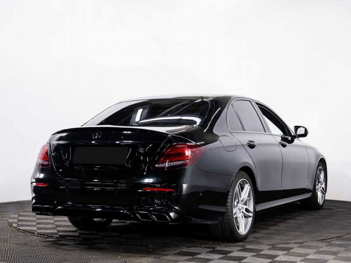 Мерседес-Бенц Е-Класс б/у, 2016, Автоматическая. Фото: #4
