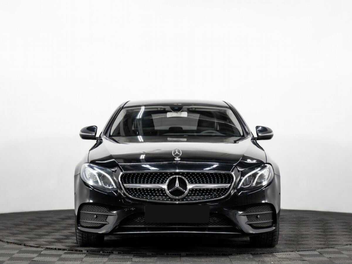 Мерседес-Бенц Е-Класс б/у, 2019, Автоматическая. Фото: #1